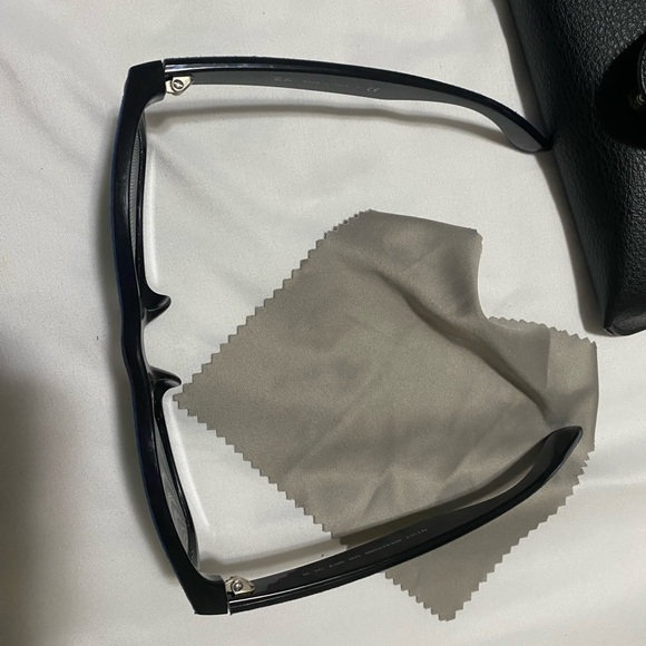 Ray-Ban Blue and Black Sunglasses - Picture 7 of 14